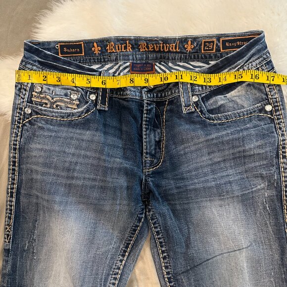 Rock Revival Easy Straight (Sukara) Jeans - Picture 11 of 16